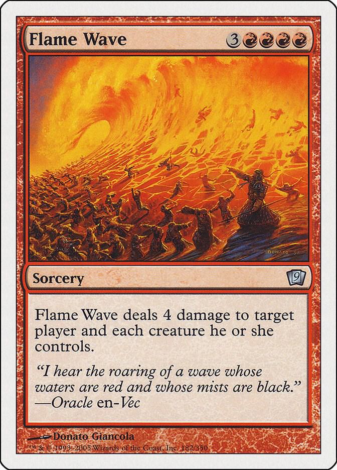 Flame Wave 182 (9th Edition)  | Good Games Adelaide SA
