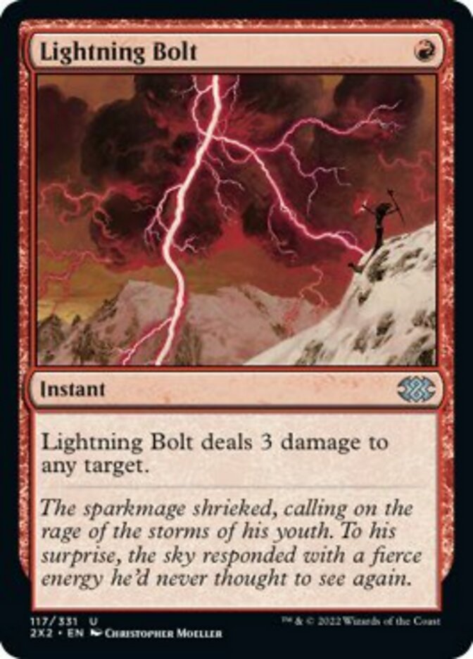 Lightning Bolt [Double Masters 2022] | Good Games Adelaide SA