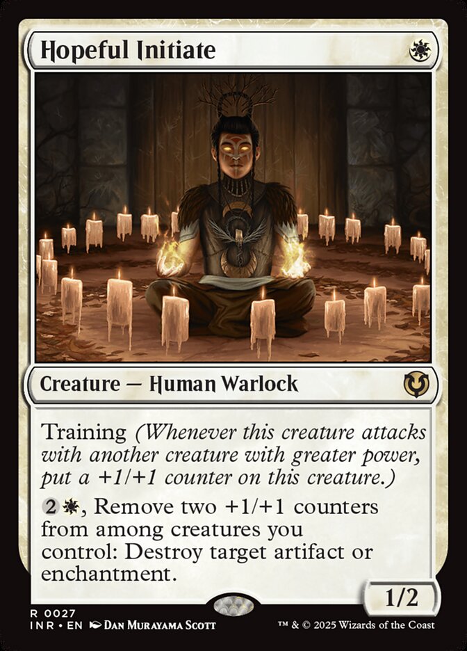 Hopeful Initiate 27 (Innistrad Remastered)  | Good Games Adelaide SA