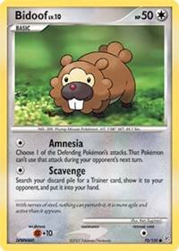 Bidoof 70/130 (Diamond and Pearl)  | Good Games Adelaide SA