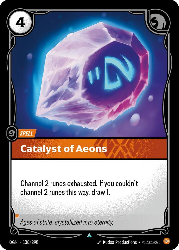 Catalyst of Aeons 138/298 (Origins)  | Good Games Adelaide SA