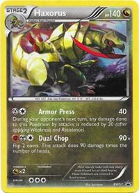 Haxorus BW57 (Black and White Promos)  - Holofoil | Good Games Adelaide SA