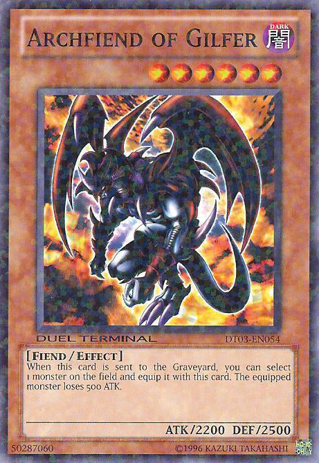 Archfiend of Gilfer [DT03-EN054] Common | Good Games Adelaide SA