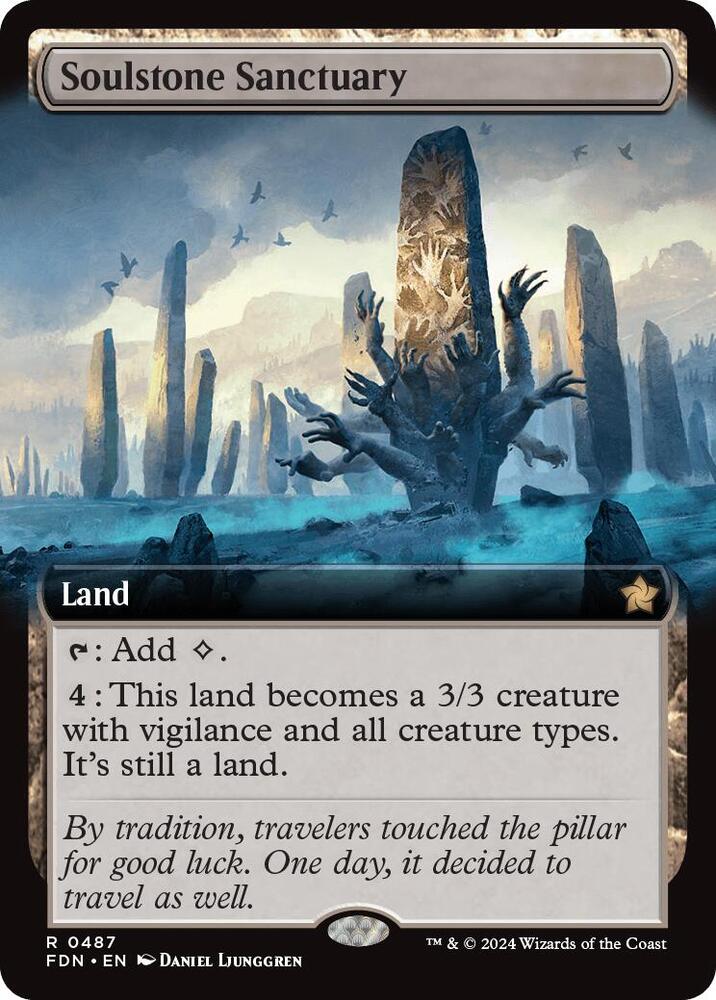 Soulstone Sanctuary 487 (Foundations)  - Foil | Good Games Adelaide SA