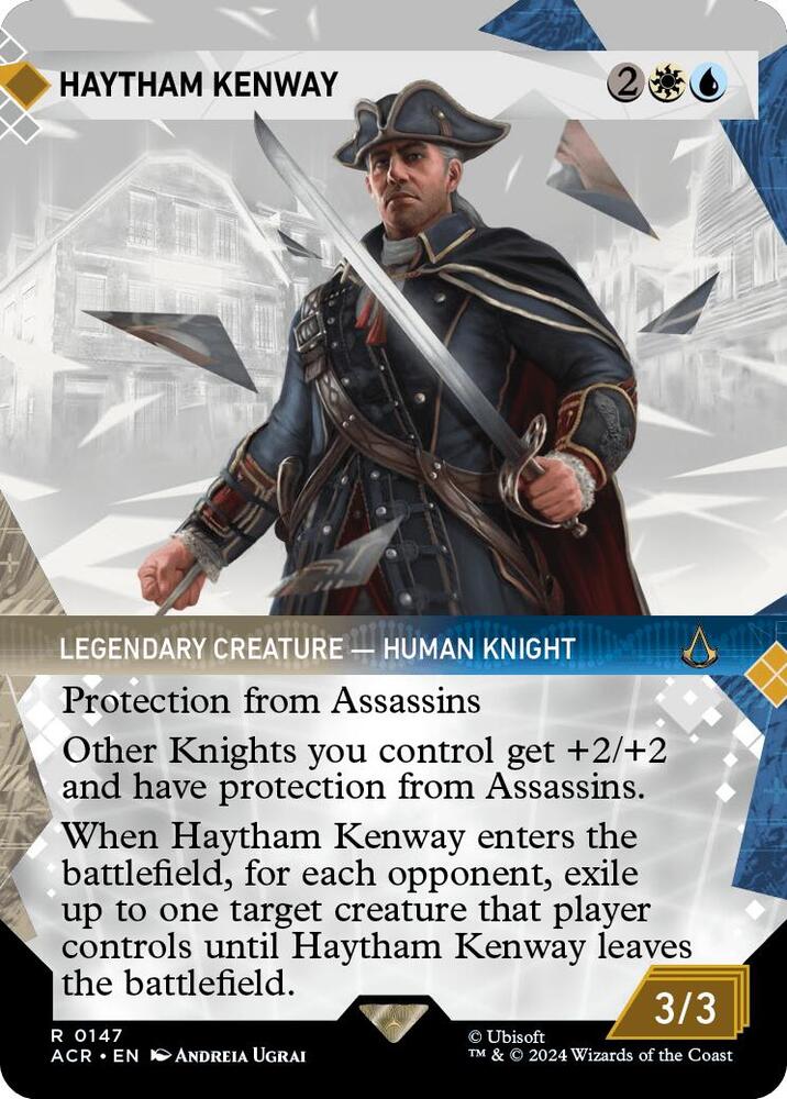 Haytham Kenway 147 (Universes Beyond: Assassin's Creed)  | Good Games Adelaide SA