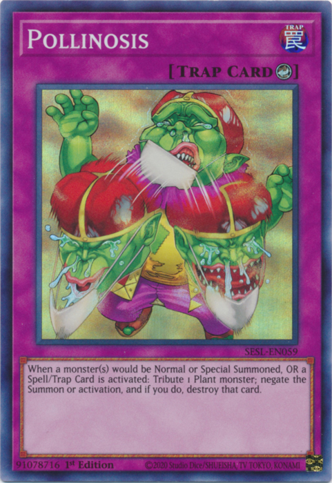Pollinosis [SESL-EN059] Super Rare | Good Games Adelaide SA
