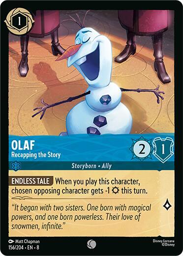 Olaf Recapping the Story 156/204 (Reign of Jafar)  | Good Games Adelaide SA