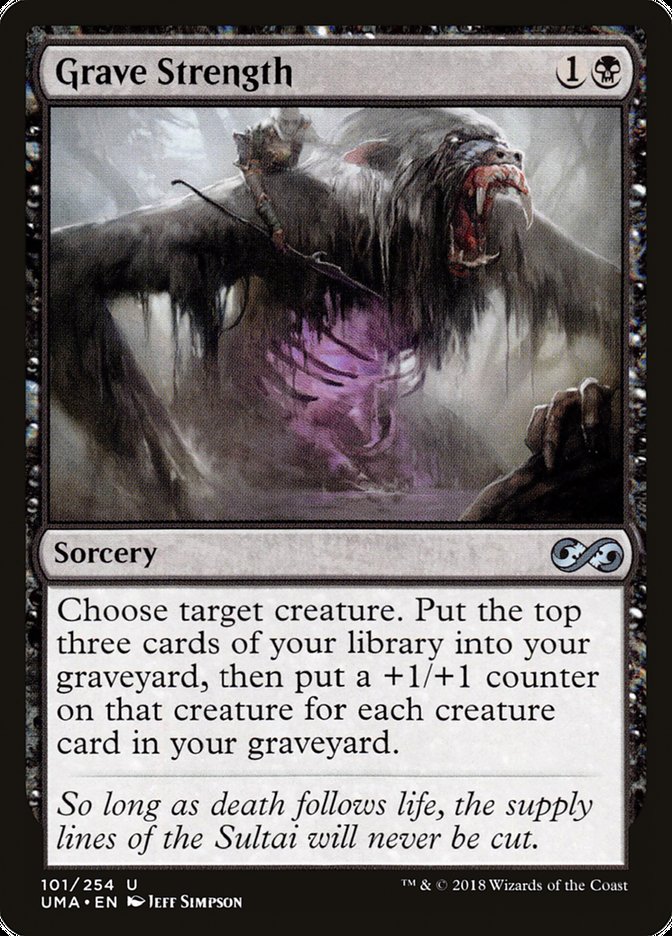 Grave Strength 101 (Ultimate Masters)  | Good Games Adelaide SA