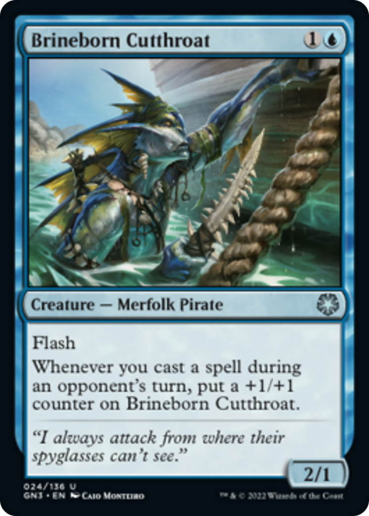 Brineborn Cutthroat [Game Night: Free-for-All] | Good Games Adelaide SA