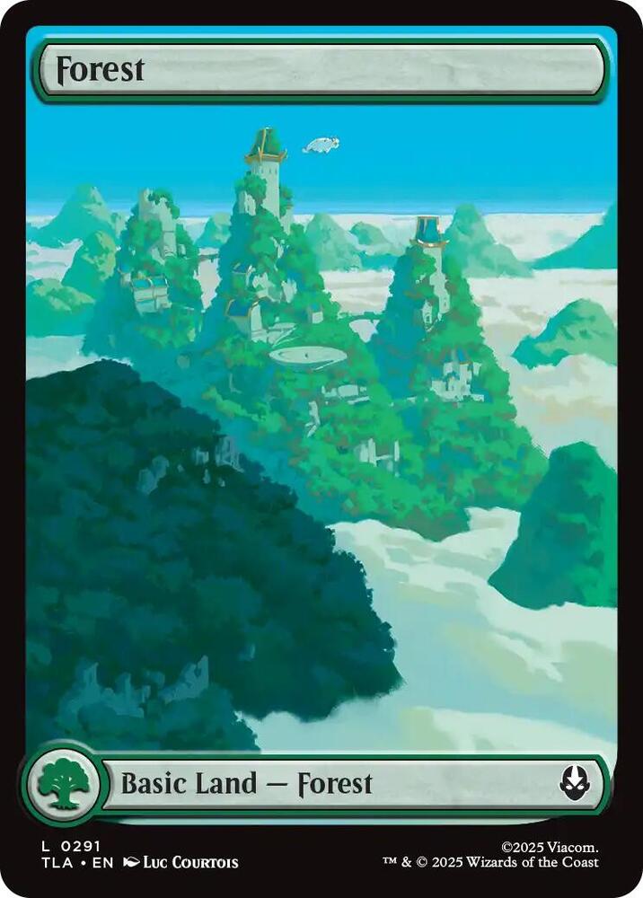 Forest 0291 291 (Avatar: The Last Airbender)  - Foil | Good Games Adelaide SA