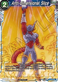 Anti-Dimensional Slice (Unison Warrior Series Tournament Pack Vol.3) (P-278) [Tournament Promotion Cards] | Good Games Adelaide SA