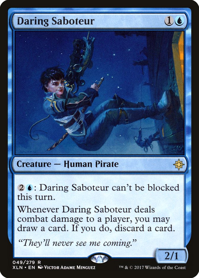 Daring Saboteur [Ixalan] | Good Games Adelaide SA