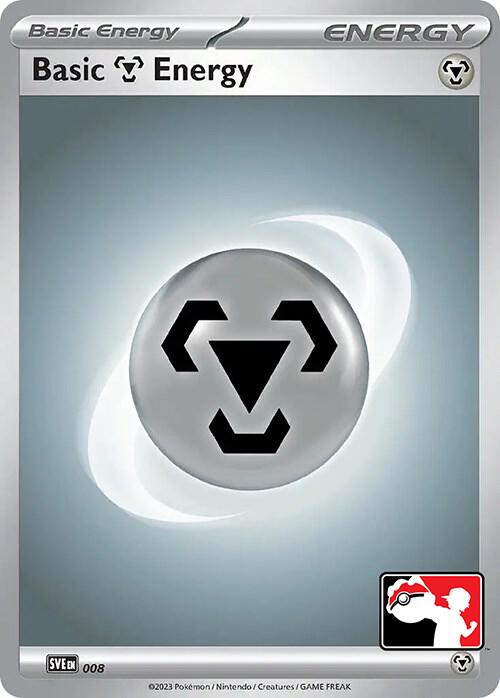 Basic Metal Energy 008 (Prize Pack Series Cards)  - Holofoil | Good Games Adelaide SA