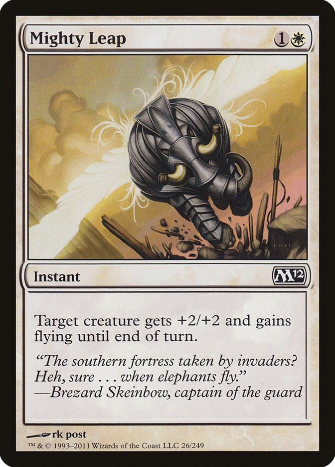 Mighty Leap 26 (Magic 2012 (M12))  | Good Games Adelaide SA