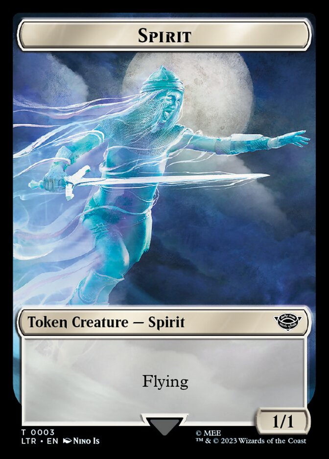 Spirit Token [The Lord of the Rings: Tales of Middle-Earth Tokens] | Good Games Adelaide SA