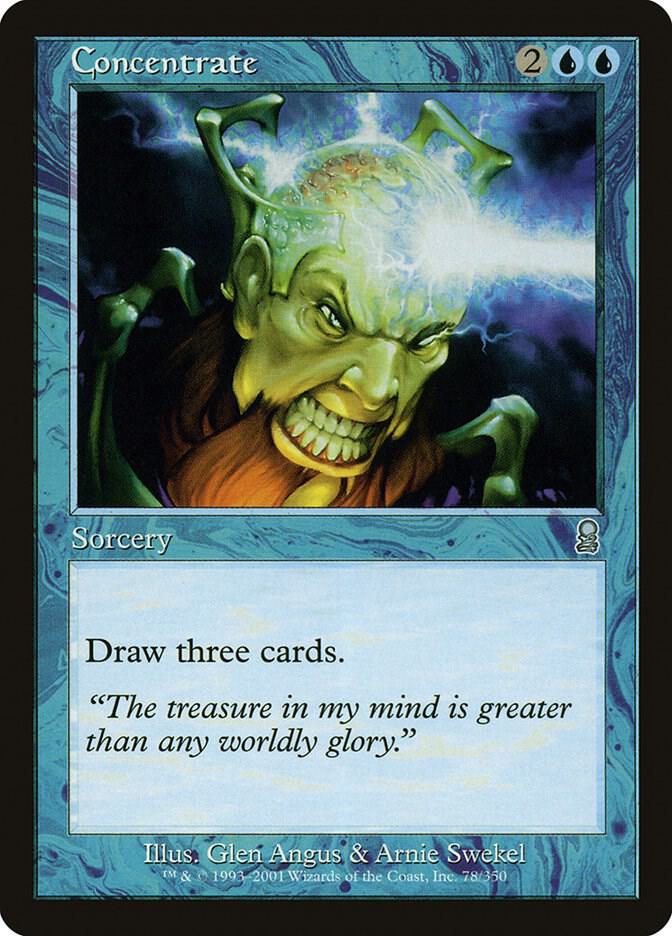Concentrate 78 (Odyssey)  - Foil | Good Games Adelaide SA