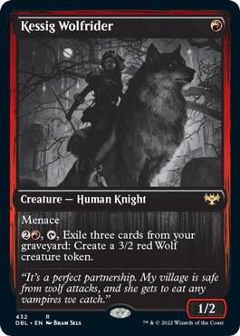 Kessig Wolfrider 432 (Innistrad: Double Feature)  | Good Games Adelaide SA