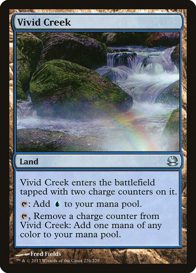Vivid Creek 226 (Modern Masters)  - Foil | Good Games Adelaide SA