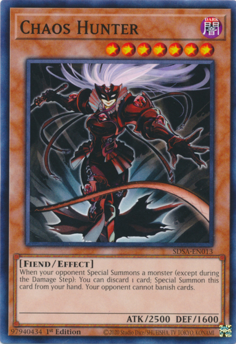 Chaos Hunter [SDSA-EN013] Common | Good Games Adelaide SA