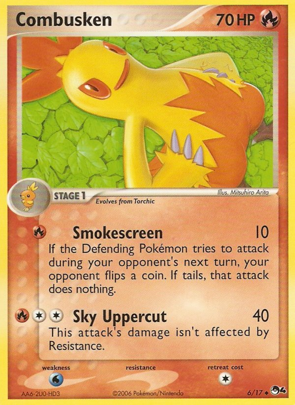 Combusken (6/17) [POP Series 4] | Good Games Adelaide SA