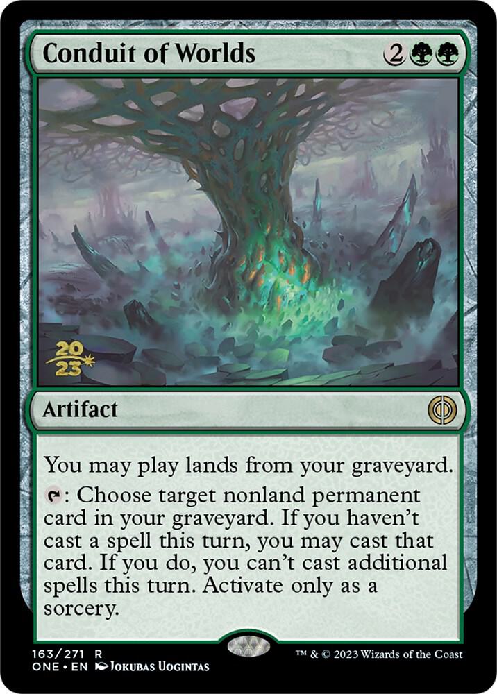 Conduit of Worlds 163 (Prerelease Cards)  - Foil | Good Games Adelaide SA