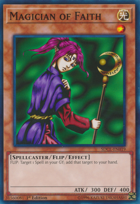 Magician of Faith [SDCL-EN019] Common | Good Games Adelaide SA