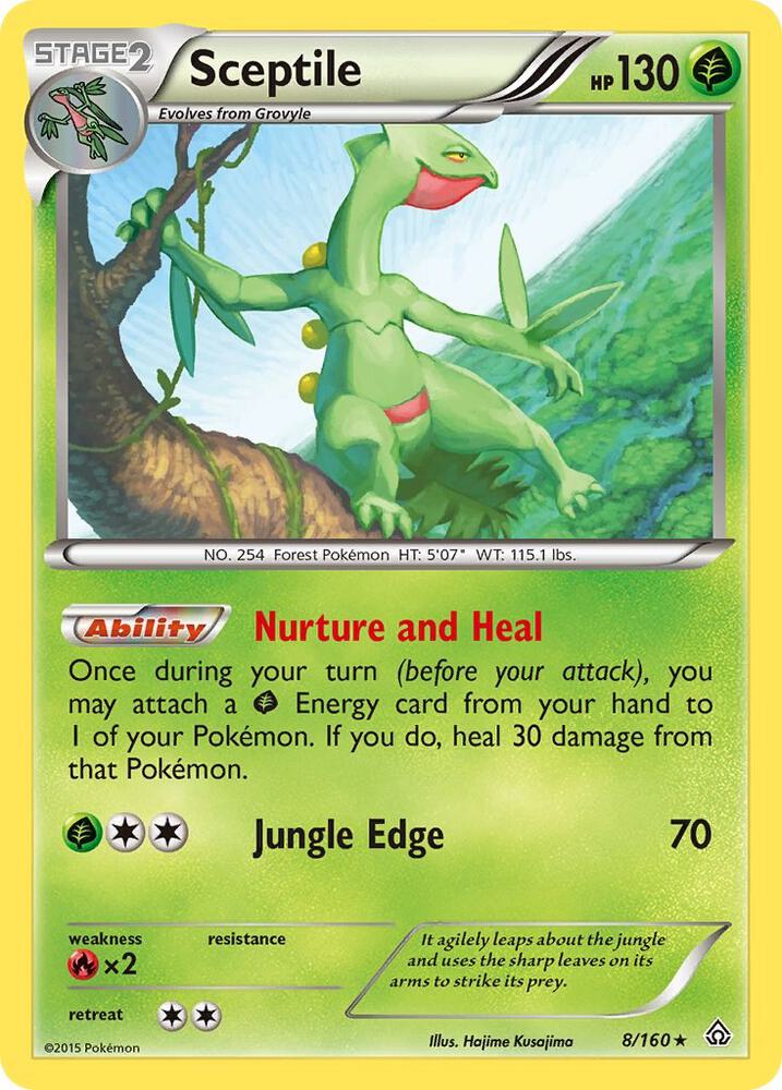 Sceptile 8/160 (XY - Primal Clash)  | Good Games Adelaide SA