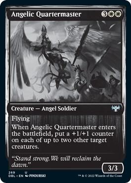 Angelic Quartermaster 269 (Innistrad: Double Feature)  | Good Games Adelaide SA