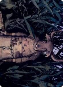 Fleshtaker Art Card 61 (Art Series: Innistrad: Midnight Hunt)  | Good Games Adelaide SA