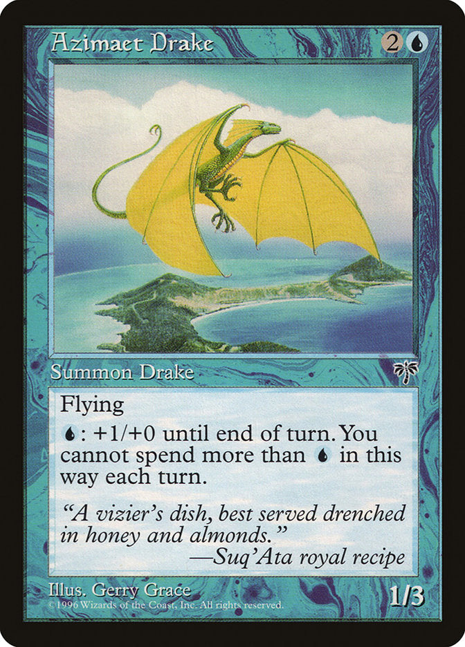 Azimaet Drake  (Mirage)  | Good Games Adelaide SA