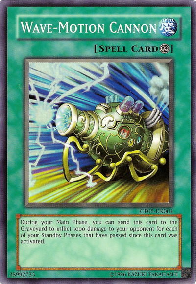 Wave-Motion Cannon [CP05-EN004] Super Rare | Good Games Adelaide SA