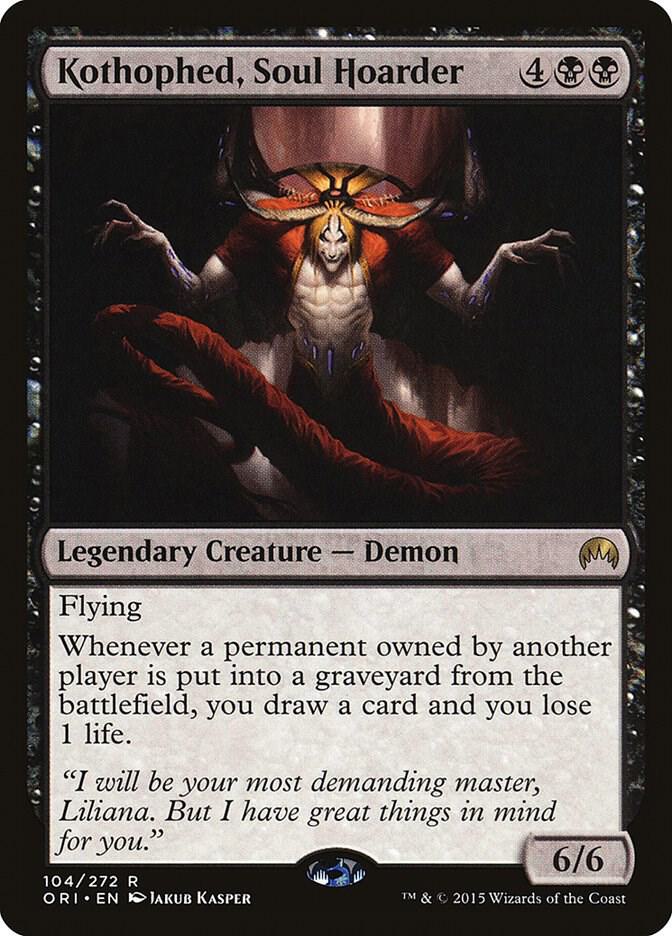 Kothophed Soul Hoarder 104 (Magic Origins)  | Good Games Adelaide SA