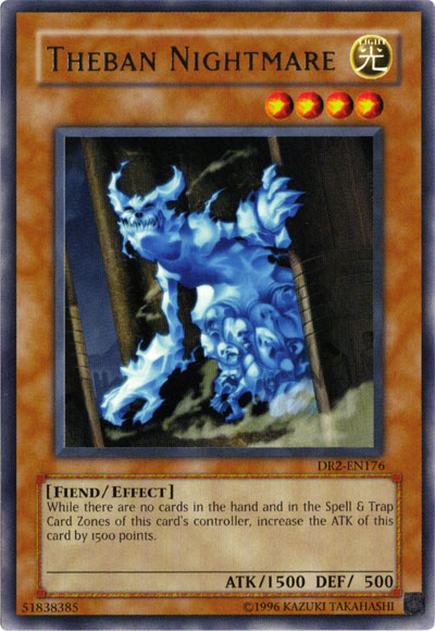 Theban Nightmare [DR2-EN176] Rare | Good Games Adelaide SA