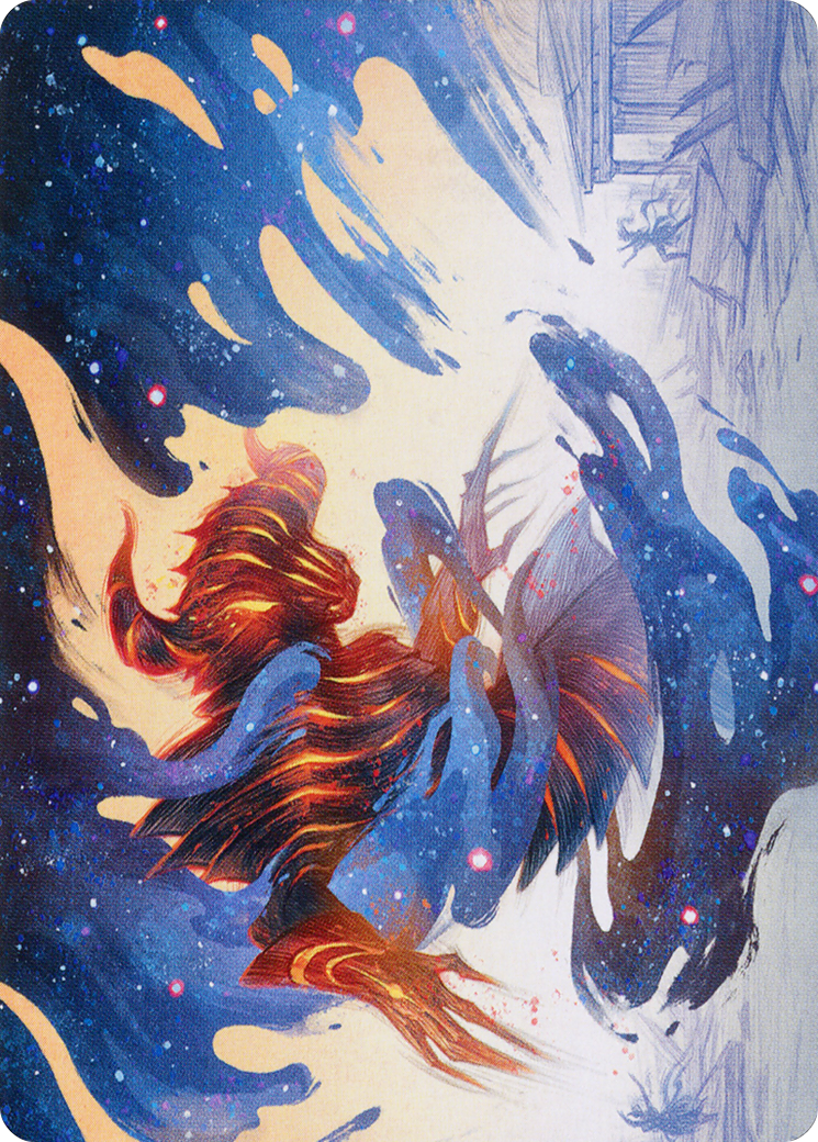 Collective Nightmare Art Card [March of the Machine Art Series] | Good Games Adelaide SA