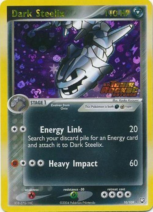 Dark Steelix (10/109) (Stamped) [EX: Team Rocket Returns] | Good Games Adelaide SA