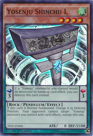 Yosenju Shinchu L [THSF-EN006] Super Rare | Good Games Adelaide SA