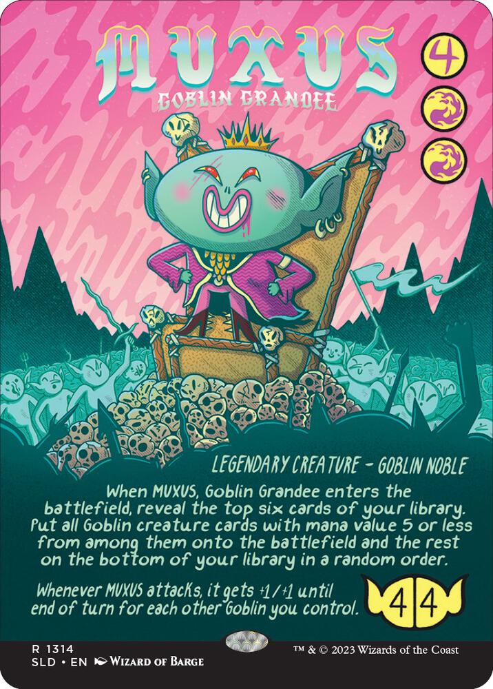 Muxus Goblin Grandee 1314 (Secret Lair Drop Series)  | Good Games Adelaide SA