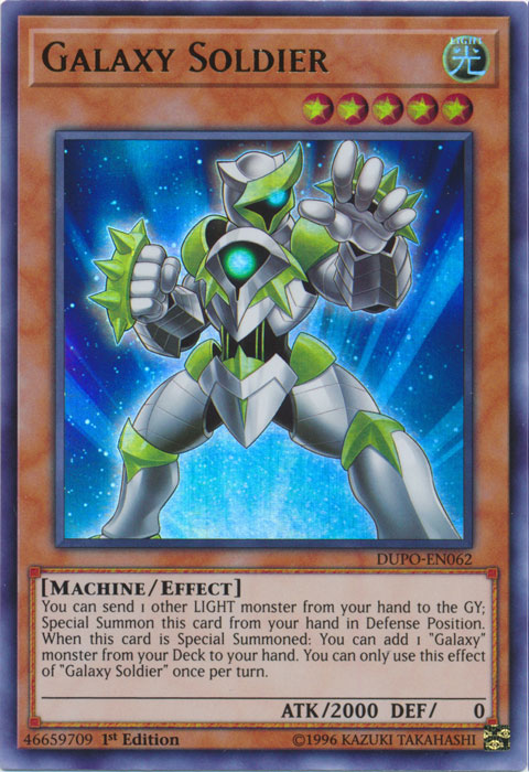 Galaxy Soldier [DUPO-EN062] Ultra Rare | Good Games Adelaide SA