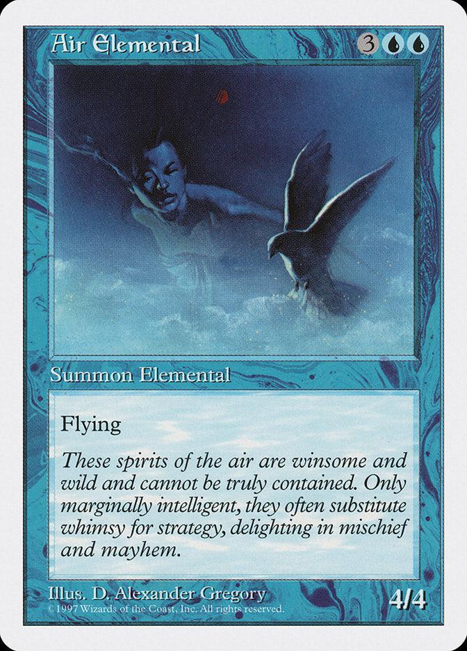 Air Elemental [Fifth Edition] | Good Games Adelaide SA