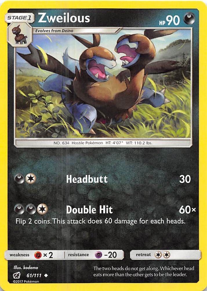 Zweilous 61/111 (SM - Crimson Invasion)  | Good Games Adelaide SA