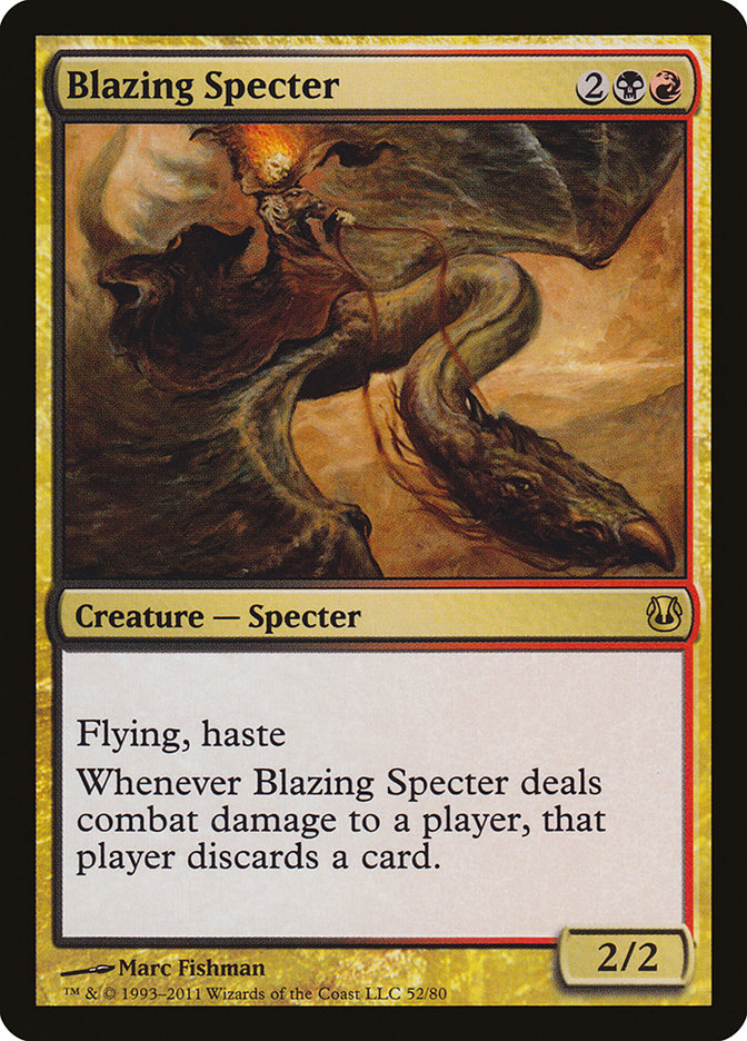 Blazing Specter [Duel Decks: Ajani vs. Nicol Bolas] | Good Games Adelaide SA