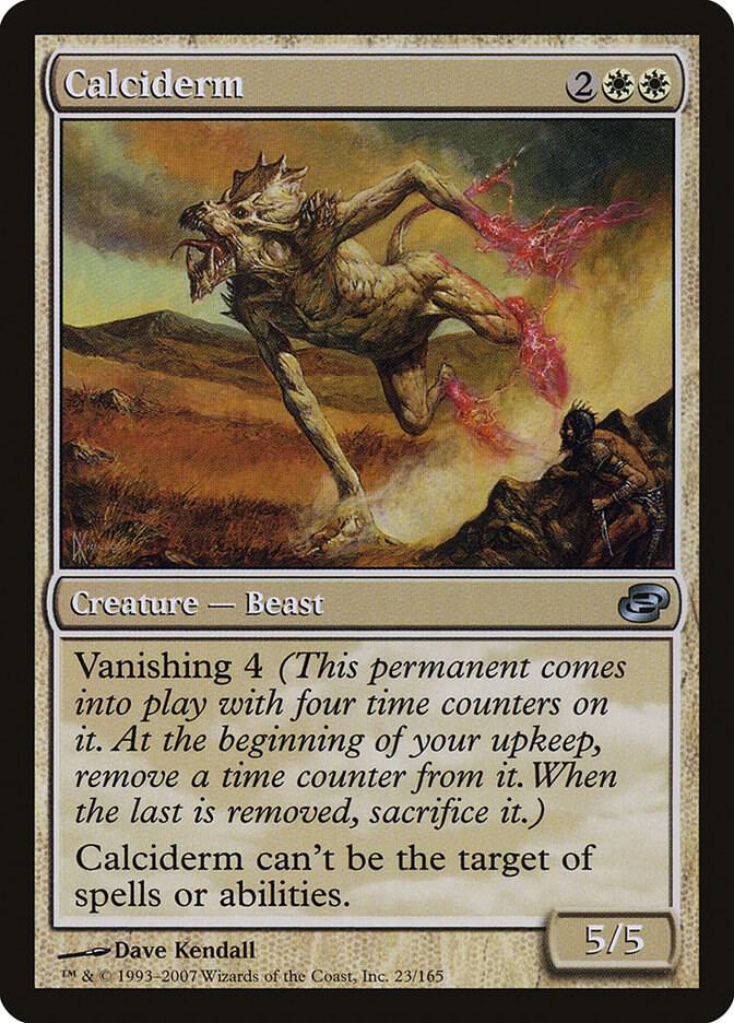 Calciderm 23 (Planar Chaos)  - Foil | Good Games Adelaide SA