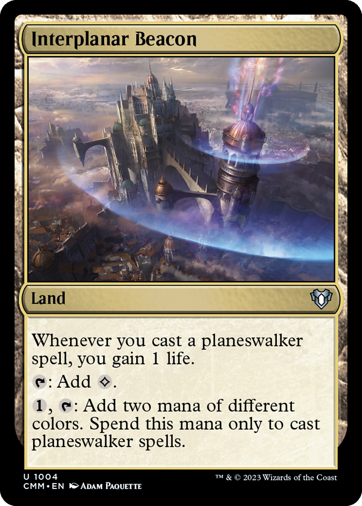 Interplanar Beacon [Commander Masters] | Good Games Adelaide SA
