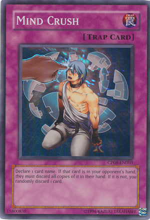 Mind Crush [CP08-EN003] Super Rare | Good Games Adelaide SA
