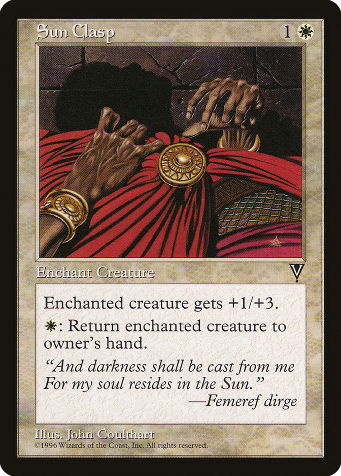 Sun Clasp [Visions] | Good Games Adelaide SA