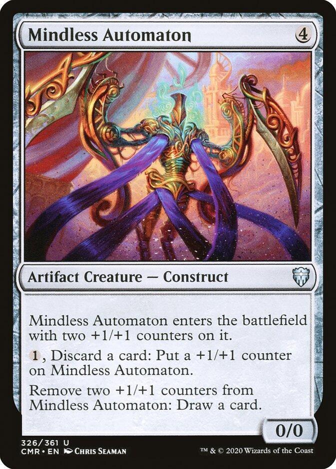 Mindless Automaton 326 (Commander Legends)  - Foil | Good Games Adelaide SA