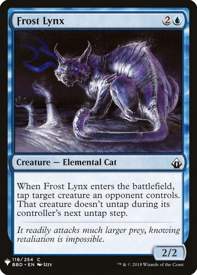 Frost Lynx 118 (The List Reprints)  | Good Games Adelaide SA