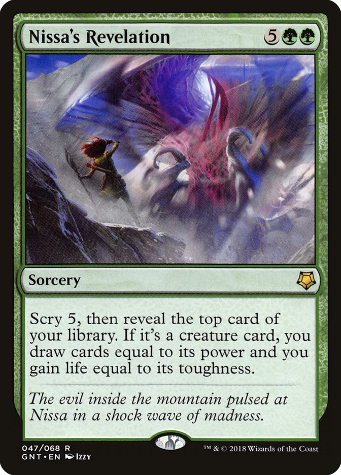Nissa's Revelation 47 (Magic Game Night)  | Good Games Adelaide SA