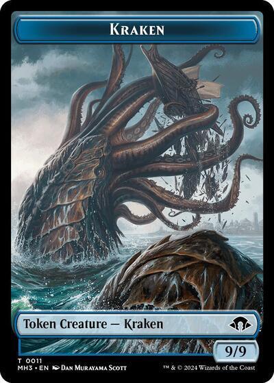 Kraken Token 11 (Modern Horizons 3)  | Good Games Adelaide SA