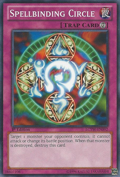 Spellbinding Circle [LCYW-EN092] Common | Good Games Adelaide SA